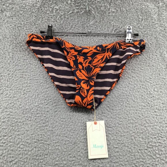 Maaji Campfire Split Classic Bikini Bottom Orange M - Picture 3 of 6